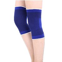 1Pair Soft Elastic Breathable Support Brace Knee Pads Safety Protector Pad Sports Bandage Elasticity Knee Guard