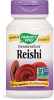 Nature's Way Reishi Standardized, 376 mg per serving, 100-Count