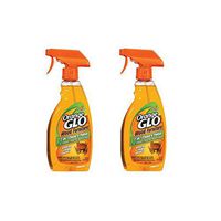 Orange Glo Wood Furniture 2-in-1 Cleaner & Polish, 16 ounces(2 Pack)