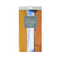 The Gift Wrap Company - Tri-Color Solid Gift Tissue, Mixed Metals (135-135)