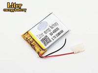 3.7V 350mAh 402535 Lithium Polymer Ion Rechargeable Battery Lithium Polymer Li-Po Battery for MP4 GPS MP3 Bluetooth Stereo DIY Gift