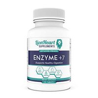 DIGESTIVE ENZYMES SUPPLEMENT - Includes Purified Ox Bile Salts - Tablets for No Gallbladder Sufferers - Enzyme for Digestion & Gas Relief - Helps Bloating, Acid Reflux, Constipation & Repair Leaky Gut