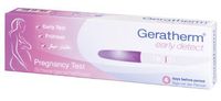 Pregnancy Test - Geratherm Early Detect