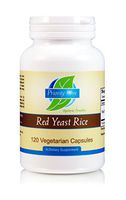 Priority One Vitamins Red Yeast Rice 600mg 120 Vegetarian Capsules - Supports Heart Health by Helping Maintain Already Normal Cholesterol Levels.*