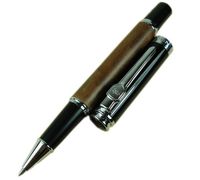 Jinhao 8802 Nature Wood Grain Roller Ball Pen with Pen Pouch