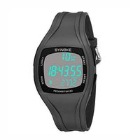 Fxbar,Simple Fashion Mens Watches Outdoor Running Surfing Cycing Digital Sports Watch Automatic Watch(Gray)