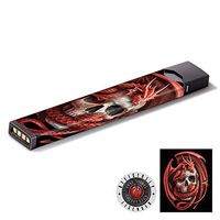 Anne Stokes Skull Embrace - Skin Decal Vinyl Wrap Compatible with JUUL® Device - Vape Stickers Skins Cover