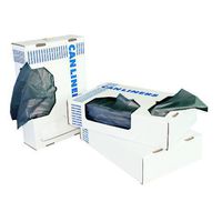 Coreless Roll Garbage Can Liner 30 X 36 Super Extra-Heavy Perforated, Gray