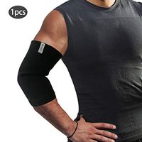 Only 1 PC Elastic Elbow Support,Breathable Relief Elbow Pain, Tendonitis Pain,Elbow Compression Brace Protector for Golf Weightlifting Tennis Basketball Volleyball,Women Men