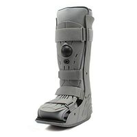 Walker Boot, Ankle Brace, Adjustable Inflatable + Non-Slip Sole + Aluminum Frame, Ideal For Ankle/Foot Fractures, Sprains, Injuries, Protection, Recovery, Rehab,L
