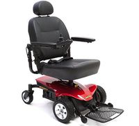 Pride Mobility - Jazzy Sport Portable Power Chair - Jazzy Red