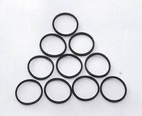 10 Pack Replacement Square Drive Belts Game, Cassette Machine ,DVD Drive (Packs of 10) 1Sets Tokyo Japan