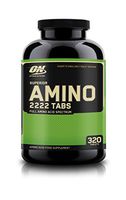 OPTIMUM NUTRITION Superior Amino 2222 Tablets, Complete Essential Amino Acids, EAAs, 320 Count
