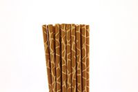 Giraffe Paper Straws (75)
