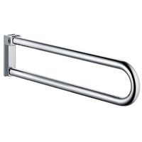 Keuco Smart Care Folding Handle Washbasin Aluminium Anodised Silver/Chrome
