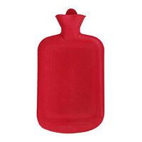 Hot Water Bottle with Cover, 500/1000/1750/2000ml Portable Rubber Mini Winter Hot Water Bottle Bag Hand Warmer 1000ml