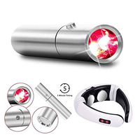 FDA Approved Red Light Therapy Device Advanced Medical Grade Technology,Joint and Muscle Pain Relief,Skin Treatment Plus Neck and Shoulder Massager, 2 Devices in ONE Product