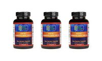 Blue Ice Fermented Skate Liver Oil 120 Caps (Package May Vary) (3 Pack)