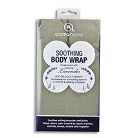 Aroma Home Hot and Cold Therapy Soothing Body Wrap ( Gray)