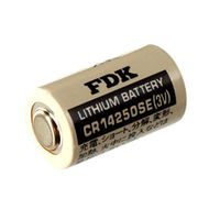 FDK CR14250SE 3V 850mAh 1/2 AA Lithium Battery Replaces Sanyo CR12600SE CR2NP