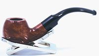 LEGENDEX® SCALADI* 6 MM Filtered Briar Smoking Pipe Made in Italy 01-08-108