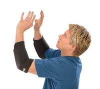 Mueller Elbow Pads, Black, One Size