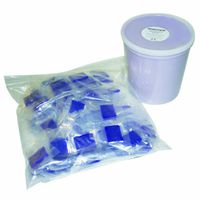 CanDo TheraPutty Variable Strength Putty, Set (5 lb Base Putty w/ 32 Pellet Packs)