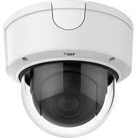 Axis Communications Network Surveillance Camera - PTZ - Outdoor - Vandal/Weatherproof - Color (Day&Night) - 4 MP - 3072 x 2048 - auto iris - Motorized - LAN 10/100 - MPEG-4, MJPEG, H.264 - PoE