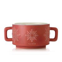 Thymes Hot Cocoa Large Mug Candle - 15 Oz - Dark Chocolate
