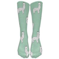 Unisex Cotton Cute Alpaca Llama Compression Sports Socks