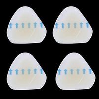 TUANTUAN 4 Pack Blister Pads Adhesive Heels Blister Cushioned Bandages for Foot, Toe, Heel Blister Prevention & Recovery