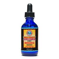 Complete H2O Minerals Manganese Ionic Mineral Water Ultimate Concentrate 750 ppm 2 fl. oz.