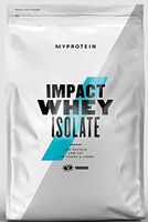 Myprotein Whey Isolate Protein Powder, Gluten Free Protein Powder, Muscle Mass Protein Powder, Dietary Supplement for Weight Loss, GMO & Soy Free, Whey Protein Powder, Strawberry Cream, 2.2 Lbs