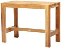 Arb Teak & Specialties Fiji Teak Shower Bench, 23.5 Inch