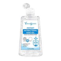 Kengqin Mini Hand Sanitizer Disposable Quick Drying Portable Clean Leakage-Proof Safe-99.9% Effective Gentle Cleansing Hands No Rinse Hand Soap Gel