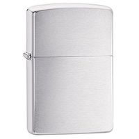 Zippo 200 Classic Brushed Chrome