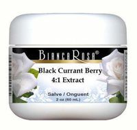 Extra Strength Black Currant Leaf 4:1 Extract - Salve Ointment (2 oz, ZIN: 514120) - 2 Pack