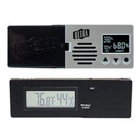 Cigar Oasis Ultra 3.0 Electronic Cigar Humidifier with Caliber IV Digital Hygrometer Bundle
