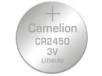 CR2450 Camelion 3 Volt Lithium Coin Cell Battery