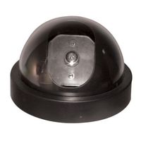 Safety Technology International Dummy Security Camera With Motion-Activated Flashing LED