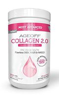 NUVOCARE Ageoff Collagen Powder, 165 GR