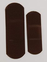 Brown Bandages Skin Tone: Brown - Dark Brown (100 Count)