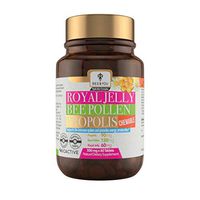 BEE & YOU Royal Jelly, Propolis, Bee Pollen, Chewable Tablets