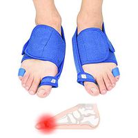 BrilliStar Bunion Corrector Splint,Big Toe Separator Pain Relief,Toe Corrector Straightener and Small Toe Correction Strap for Men and Women Bunion Pain Relief