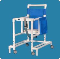 Home Health Walker - HHW99SM - Silverado Mesh Backrest and Side Tote