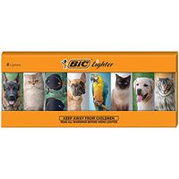 BIC Special Edition Animal Lover Series Lighters, Set of 8 Lighters