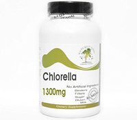 Chlorella 1300mg Algae ~ 90 Capsules - No Additives ~ Naturetition Supplements