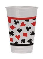 Casino Card Night Party Bundle Cups (24)
