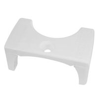 Kiode Foldable Footstool, Toilet Squatting Kid Stool Portable Step, Squatty Potty The Original Bathroom Toilet Stool for Bathroom