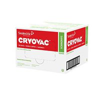 CRYOVAC Resealable Sandwich Bags, BPA Free - Professional Pack (500 Bags)
